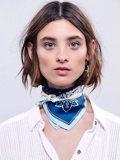 SKINNY NECK SCARF FEELING FRESCO