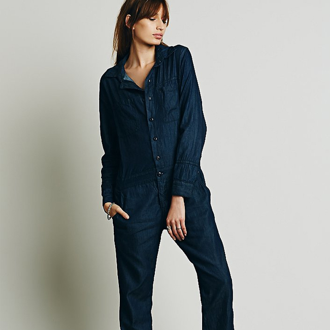 Jumpsuits, His & Hers. The Solid Solution To Casual Cool