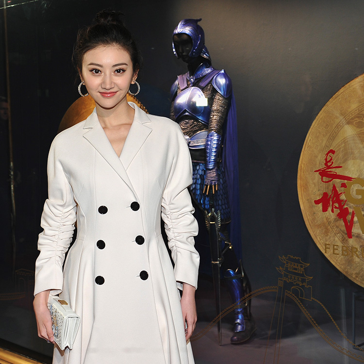 Celebrating ‘The Great Wall’ With Saks Fifth Avenue and Jing Tian
