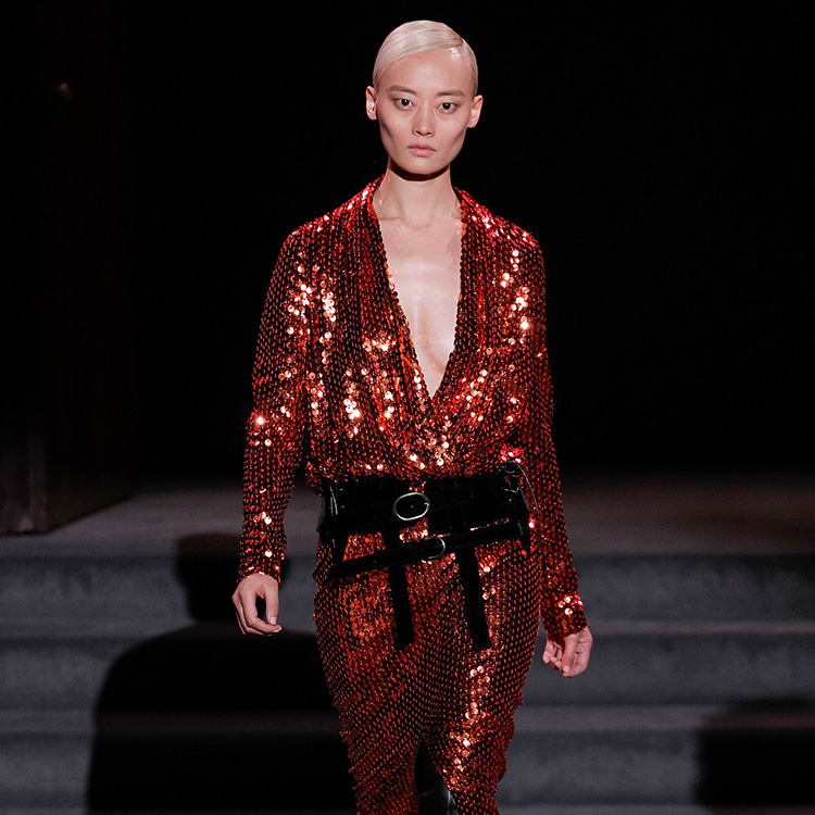 Tom Ford Kicks Off Fashion Week With a Star-Studded Knockout