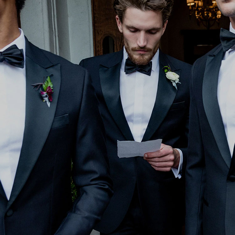 Wedding Style: The New Way For Your Guy To Rent A Tux (Or Suit)