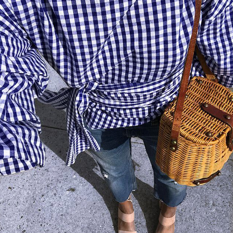 Why summer's It basket bag trend is a style that will never date