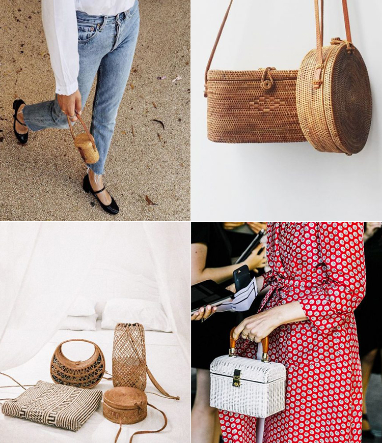 wicker bag trend