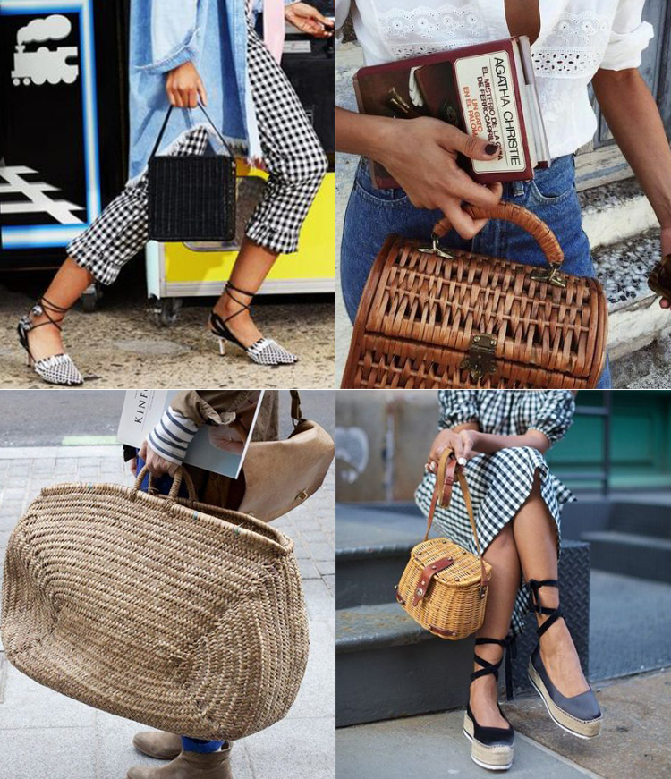 Why summer's It basket bag trend is a style that will never date