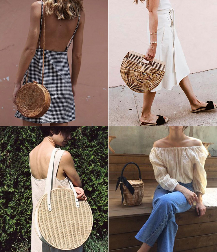 Why summer's It basket bag trend is a style that will never date