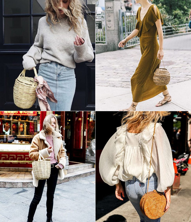 Why summer's It basket bag trend is a style that will never date