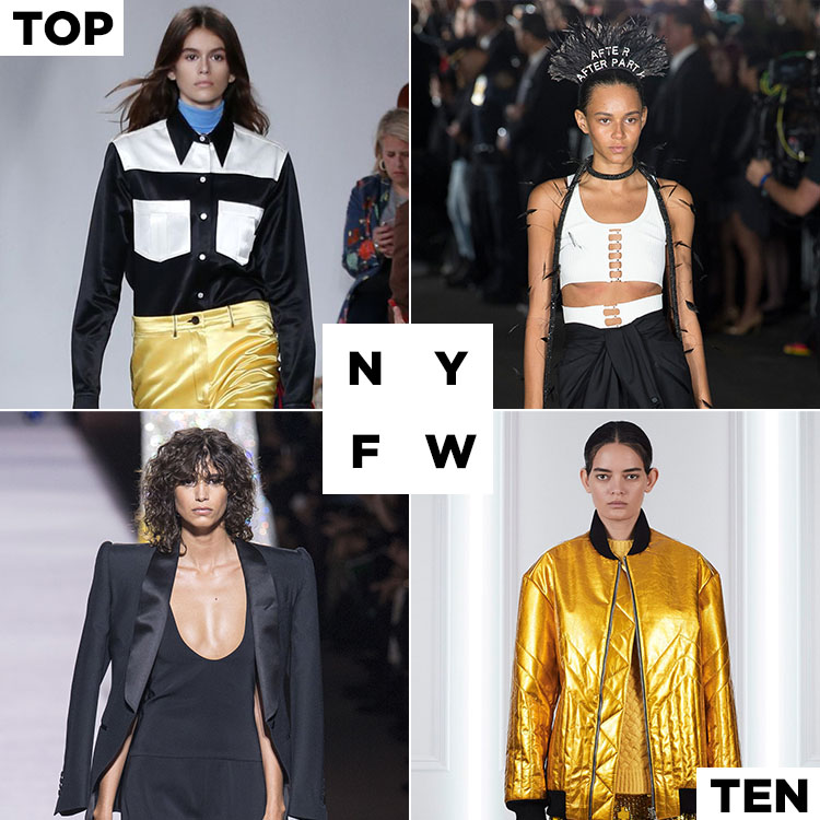 The 10 Brands To Watch At New York Fashion Week