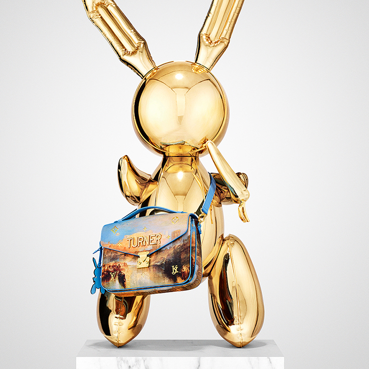 Jeff Koons x Louis Vuitton Masters Collection Rabbit Bag Charm