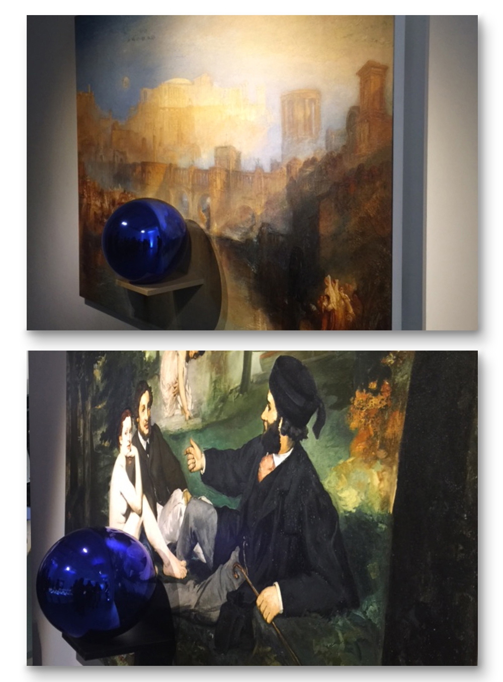 Jeff Koons X Louis Vuitton. J.M.W. Turner, from Masters, 2017