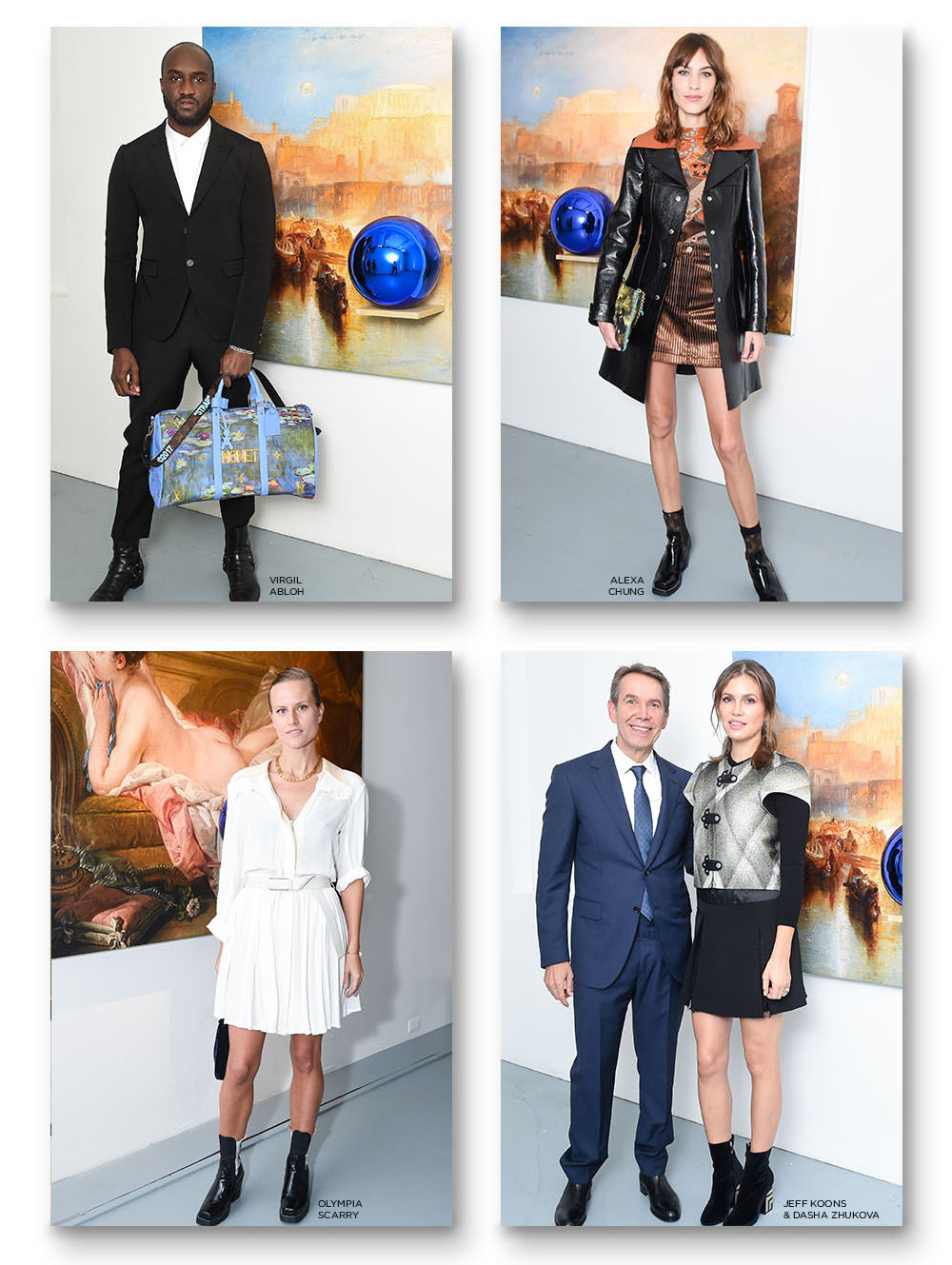 Stars Gather for Launch of Louis Vuitton Collaboration With Jeff