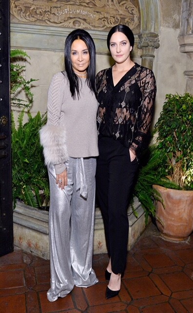 Dinner Diary:  Sally LaPointe Fetes Resort 2018 In LA with Co-Host NJ Goldston