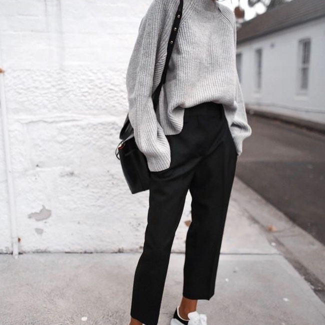 Slouchy Winter Vibes