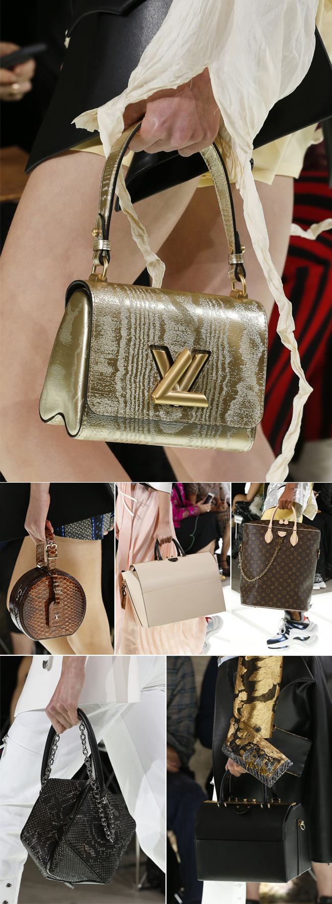 Louis Vuitton Spring/Summer 2018 Bag Collection Includes Speedy