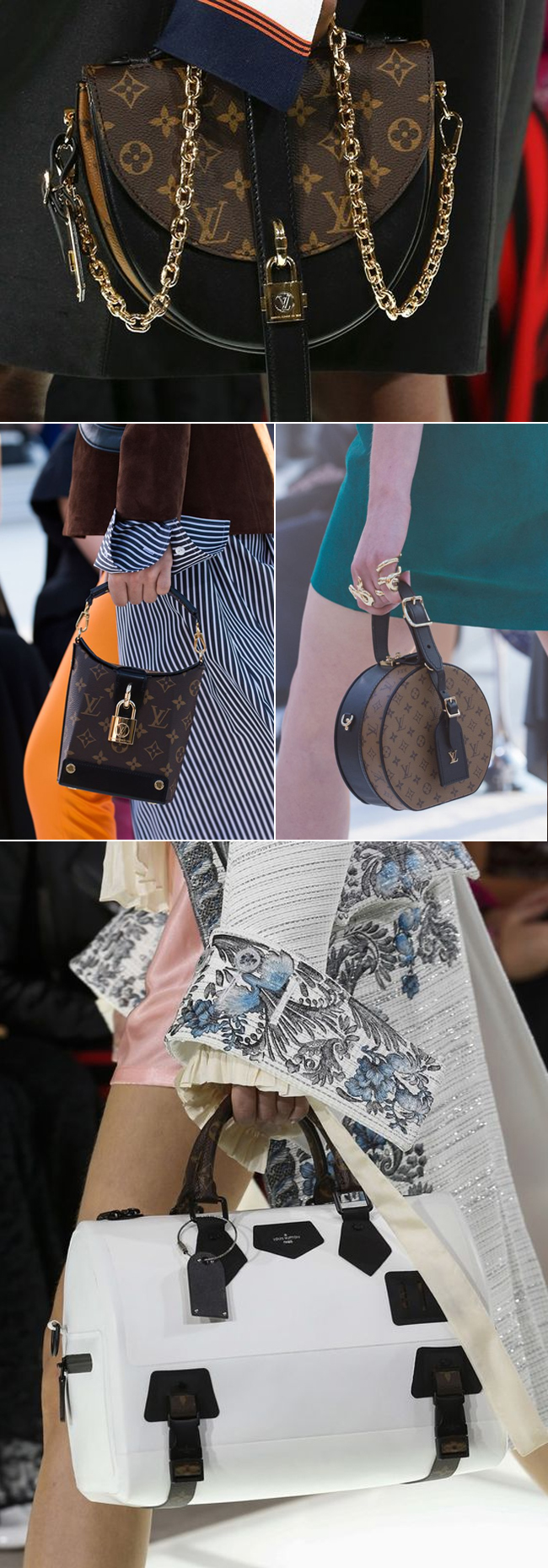 See every detail from the Louis Vuitton Spring 2018 collection
