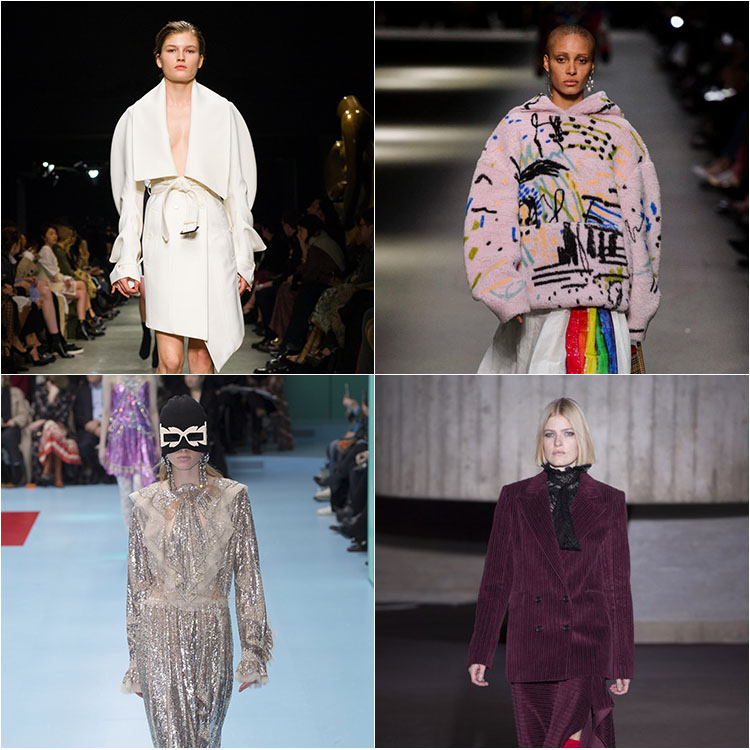 The Trend Report From London And Milan Fashion Week