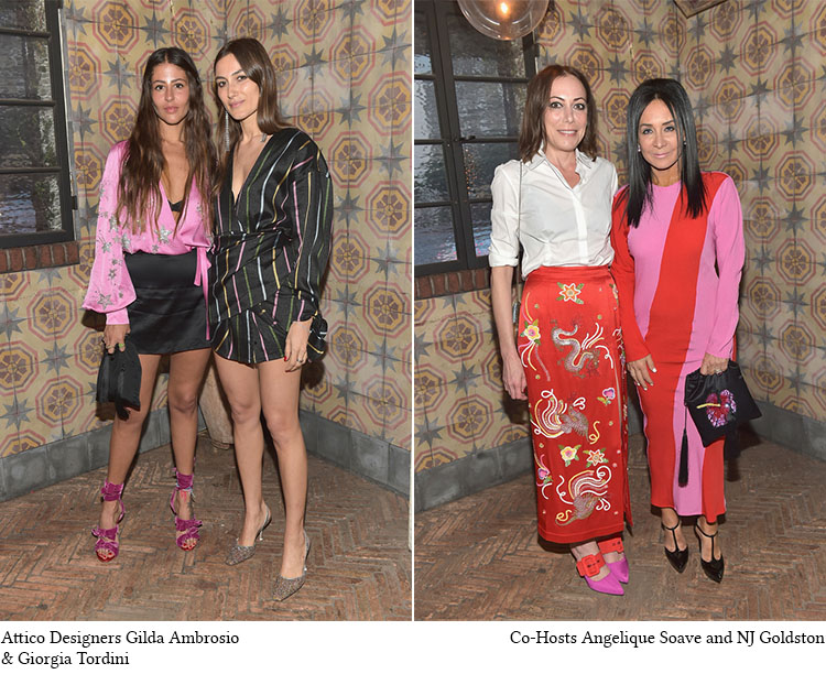 Attico Hits LA For A Very Exclusive It Girl Dinner