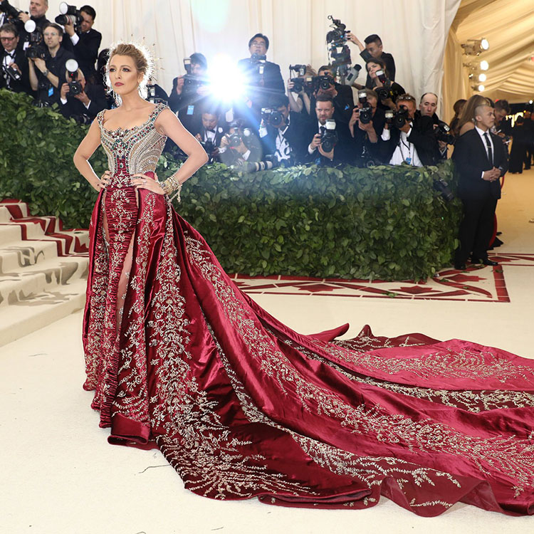 Heavenly Bodies, Sinful Looks: The Sexiest Celebrities at the 2018 MET Gala