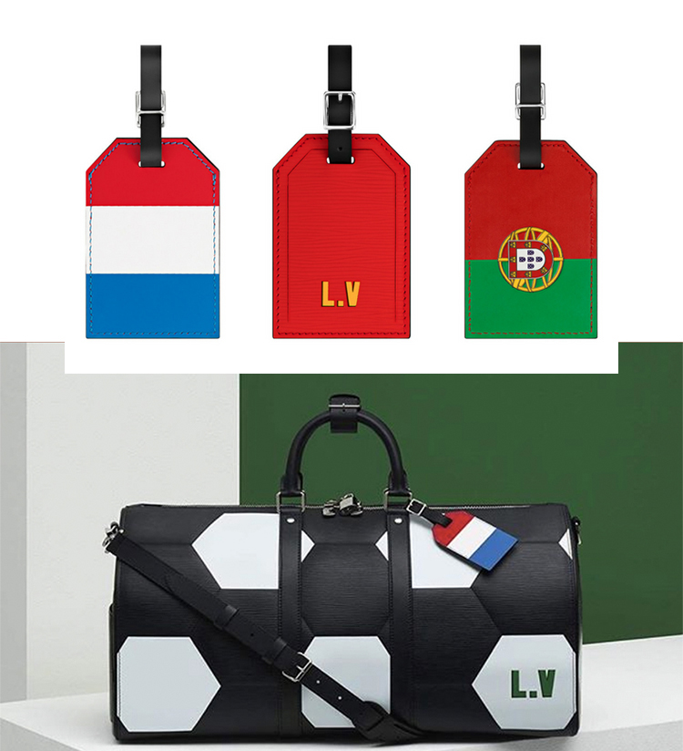 A LIMITED EDITION RED EPI LEATHER FIFA WORLD CUP KEEPALL