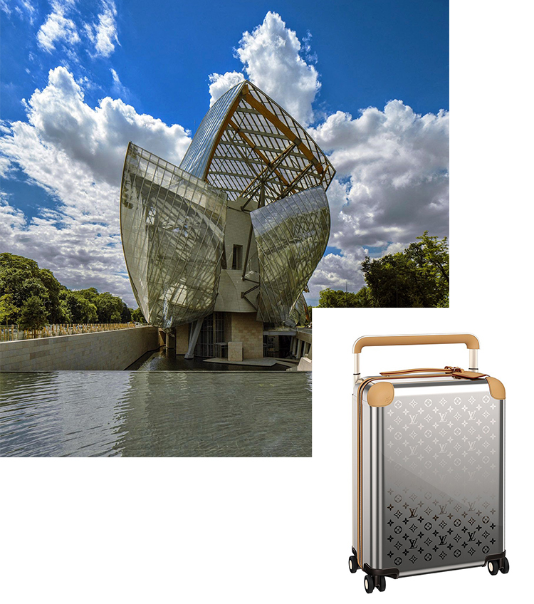 Louis Vuitton Luggage - Horizon 55 Titane