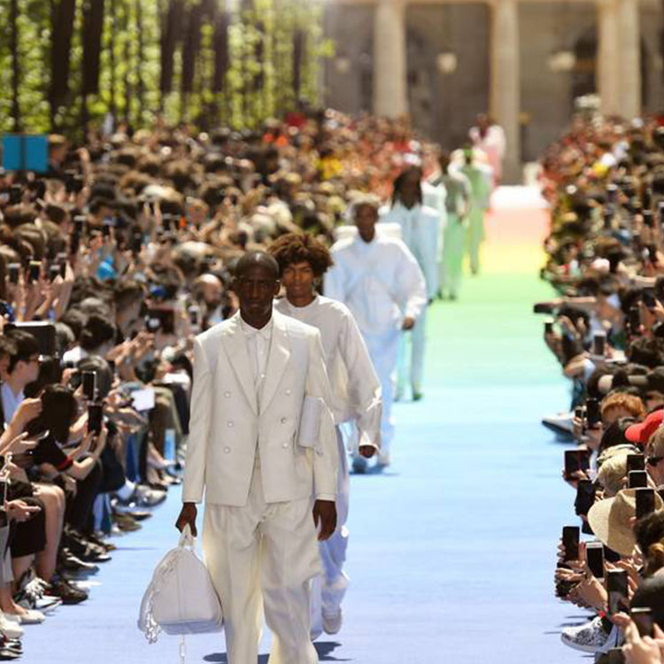 We are the world: Louis Vuitton Men's SS19 Fashion Show — Hashtag Legend