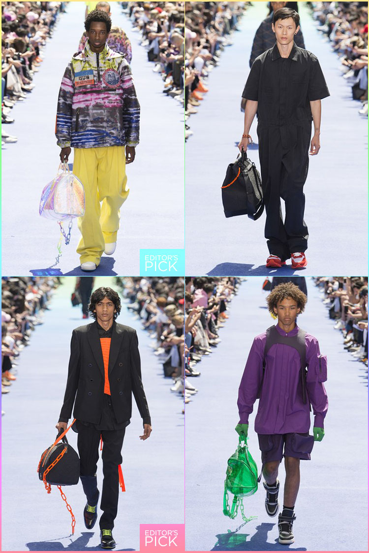 We are the world: Louis Vuitton Men's SS19 Fashion Show - Hashtag Legend