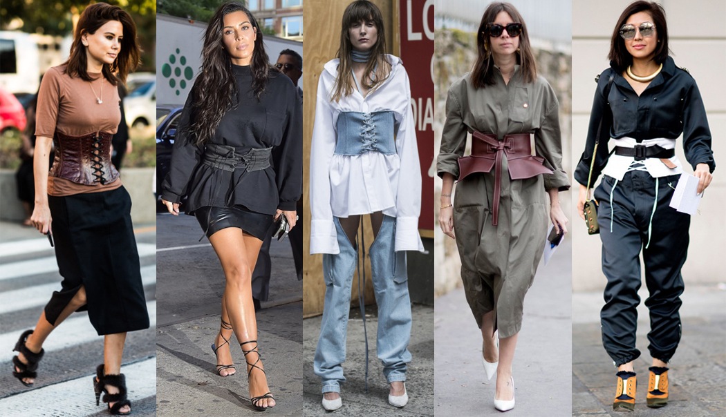 How To Wear The Corset Belt Vogue