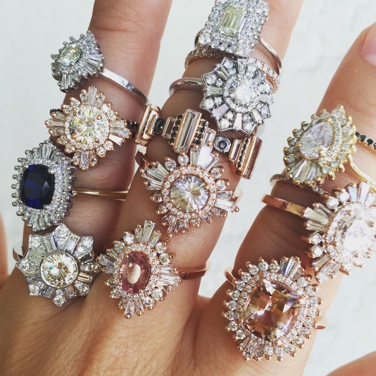 It’s “I Do” Season As We Swoon Over Celebrity Engagement Rings