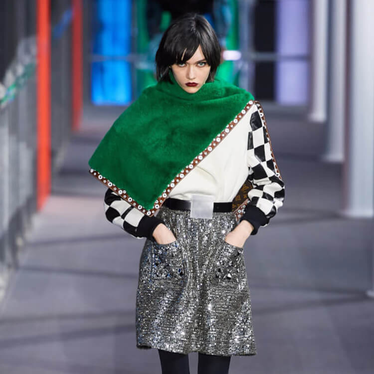 Louis Vuitton goes green