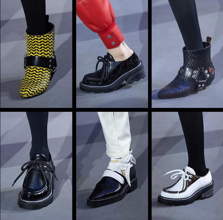 Louis Vuitton Women's Shoes Fall-Winter 2019