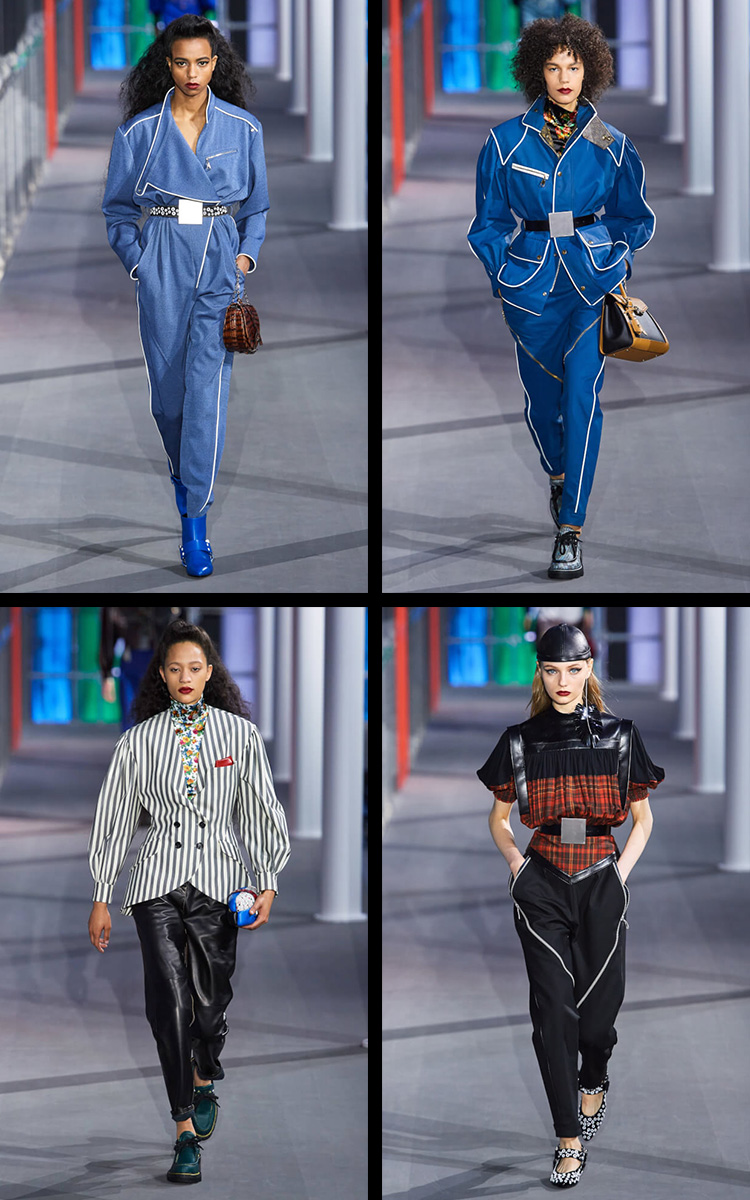 Louis Vuitton Wraps Up #PFW With A Luxurious FW 19 Street Wear Collection  For Its Global Tribe