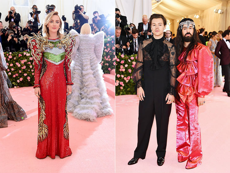 Louis Vuitton at the 2019 MET Gala Camp: Notes on Fashion