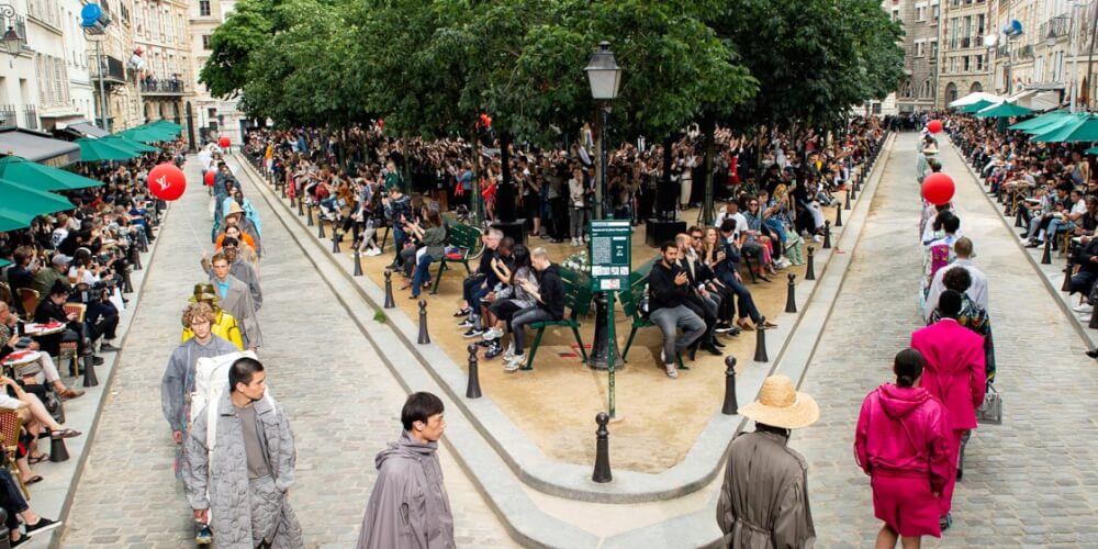 Louis Vuitton SS20 Show: Gigi Hadid, Anna Wintour and Frank Ocean