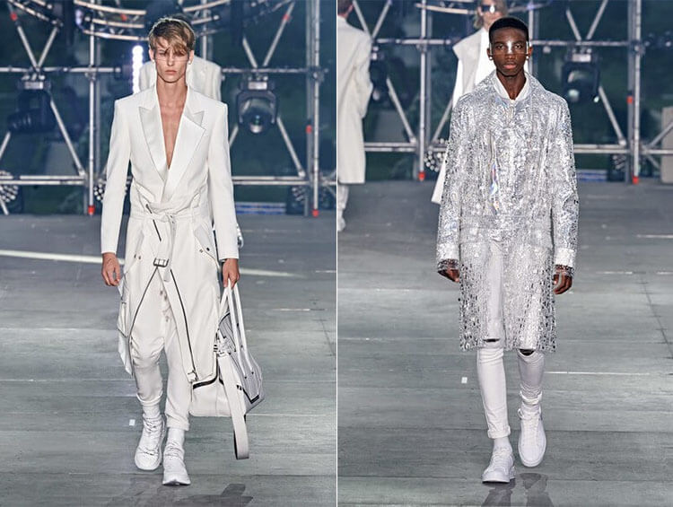 Louis Vuitton Mens SS20: Virgil Abloh's Flower Power Breaks Gender Norms