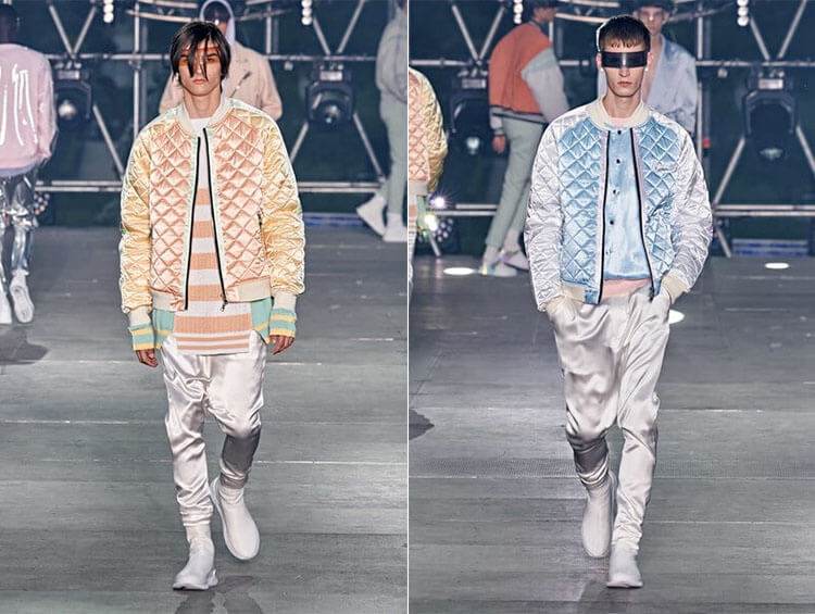 Louis Vuitton Mens SS20: Virgil Abloh's Flower Power Breaks Gender Norms