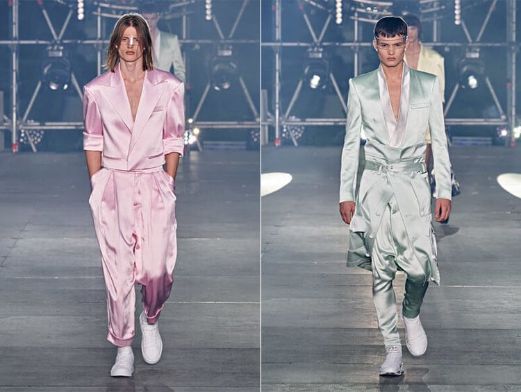 Louis Vuitton Mens SS20: Virgil Abloh's Flower Power Breaks Gender