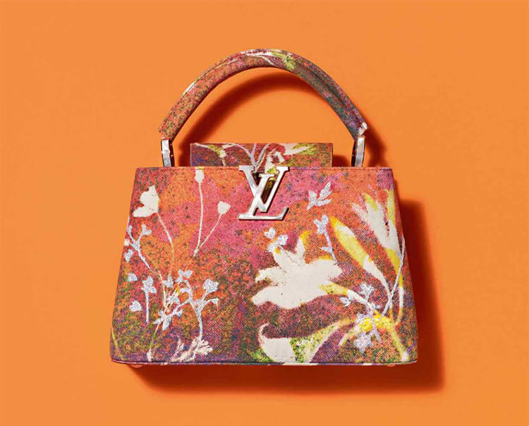 Louis Vuitton on X: Artycapucines Auction. Combining modern