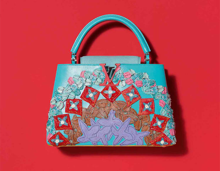 Louis Vuitton's fine art-themed bags delight insiders but baffle