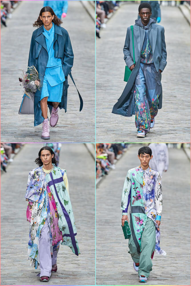 Louis Vuitton on X: #LVMenSS20 Full bloom. A selection of floral looks  from #VirgilAbloh's latest #LouisVuitton Collection. Watch the show on  Twitter or at   / X