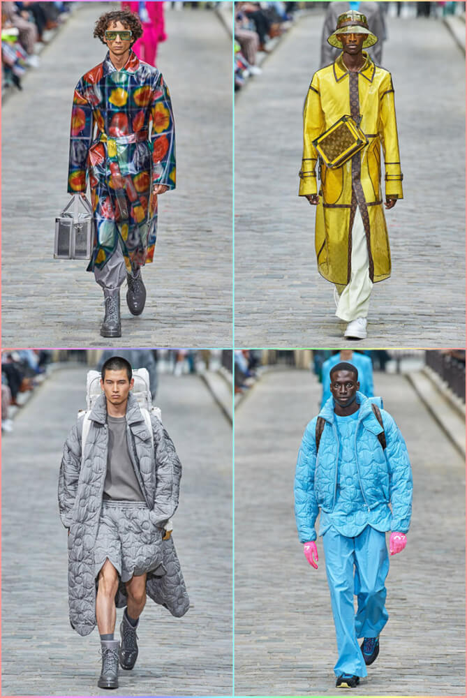 Louis Vuitton Mens SS20: Virgil Abloh's Flower Power Breaks Gender Norms