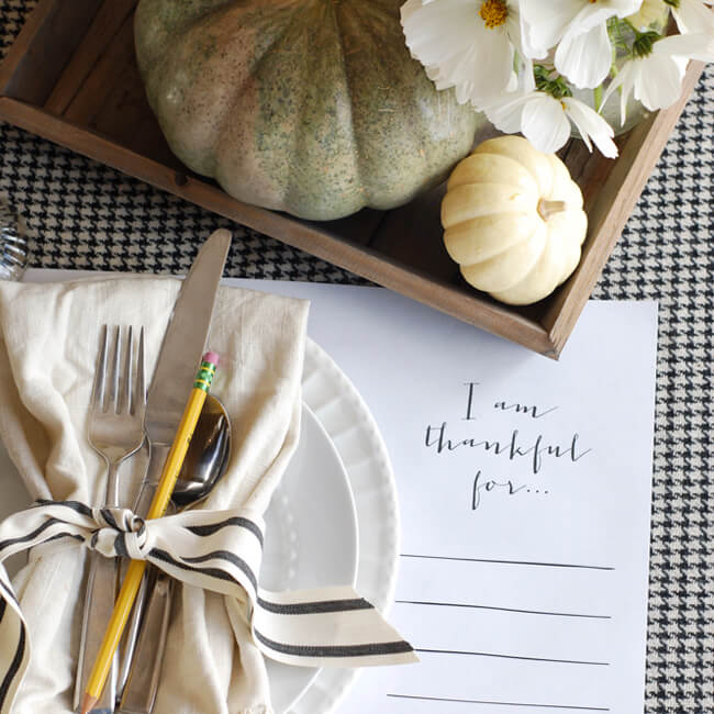 How To Host A Chic Last Minute Thanksgiving Dinner