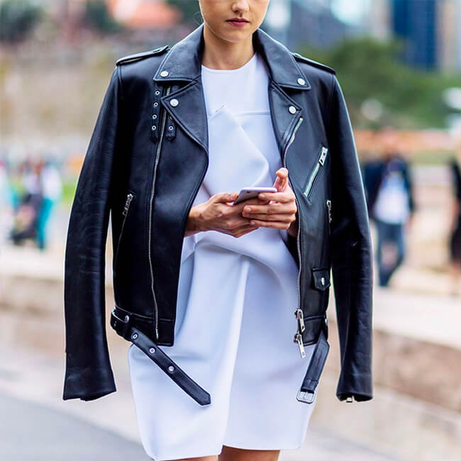 Leather Weather: 5 Leather Trends We’re Loving