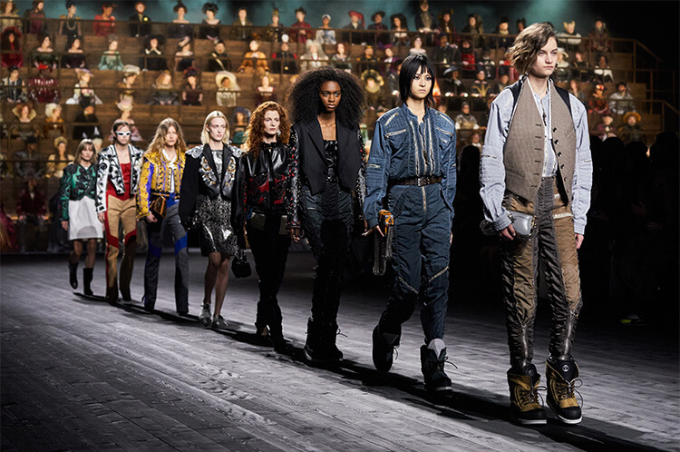 Louis Vuitton's FW20 Show Signals A Tailoring Resurgence - GQ Middle East